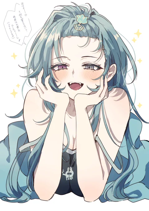 今夜は寝かさNight☆彡デコだしピン解釈一致ありがとうございます!!! #め絵ちゃんあげる