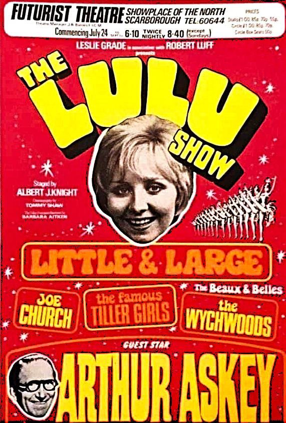 TheLastBantam's tweet photo. Arthur Askey, former Bantam and star of stage and screen, was a frequent visitor to Scarborough, performing there right into the 70's! 

The Last Bantam's coming to the Scarborough Fringe - 
https://t.co/TeQ3r4Gx73 https://t.co/9JZJdVSBVd