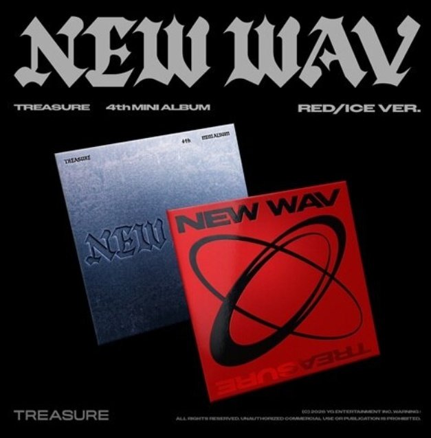 with_rorao's tweet photo. 트레저 - TREASURE 4th MINI ALBUM [NEW WAV] RED/ICE VER. 

미개봉 새상품 판매 양도
each 0.2
원하는 버전 바로 발송 가능! 

현석 지훈 요시 준규 재혁 아사히 정우 정환 hyunsuk jihoon yoshi junkyu jaehyuk asahi doyoung haruto jeongwoo junghwan wts wtb buy sell 콘서트 포카 미공포 앨범 https://t.co/a9JcA4UkdA