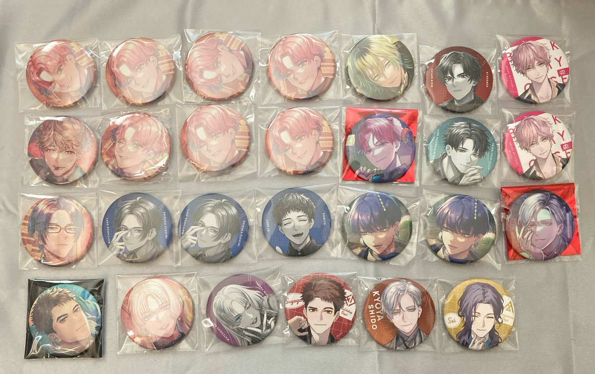 mithra_21's tweet photo. ꒰交換・譲渡꒱ブレイクマイケース　ブレマイ　缶バッジ　ブロマイド　周年　パソソン

求：〜定価（ALT記載）>同異種・須王

譲：皇坂　城瀬　綾戸　宇京　樋宮　環野　槻本　壱川��隠岐谷　節見　御門　新開　相沢　在間　祠堂　立科　恩田　新名　神家　麻波

6/12夜都内お手渡し＞週明け発送の郵送 https://t.co/FsFPEp1SSd