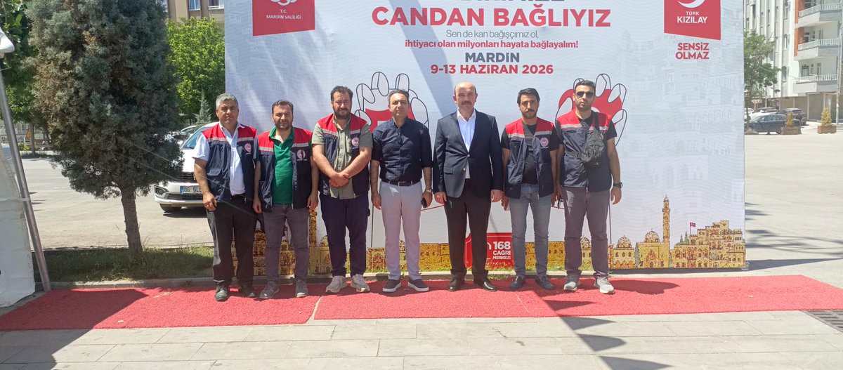Artuklutarim's tweet photo. Artuklu İlçe Tarım ve Orman Müdürlüğü olarak, Kızılay’ın düzenlediği kan bağışı kampanyasına personelimizle destek olduk. Unutmayalım ki,verdiğimiz her ünite kan, kurtarılan üç can demek.Kan bağışında bulunan tüm mesai arkadaşlarımıza teşekkür ederiz.
@TCTarim
@ibrahimyumakli https://t.co/zDue2KvqNX