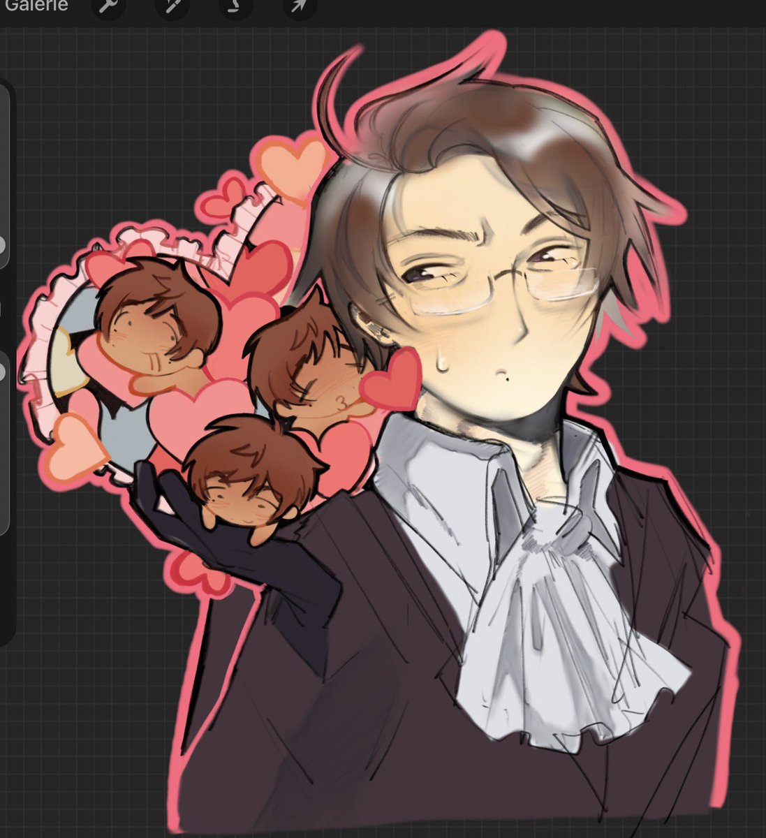 asakk_o's tweet photo. Spaus slop #hetalia https://t.co/yfINHpeARs