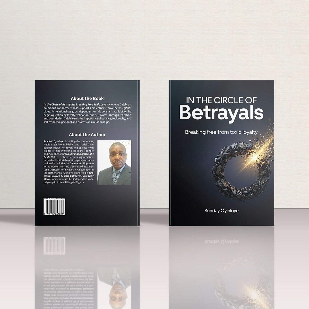 savannah_cable's tweet photo. Behold the Book of the Year.  Get your copy on Selar.  In the Circle of Betrayals: Breaking free from toxic loyalty carries a profound message that is of value to everyone
https://t.co/1goPHH6Ndw https://t.co/MhJYYAIt9n