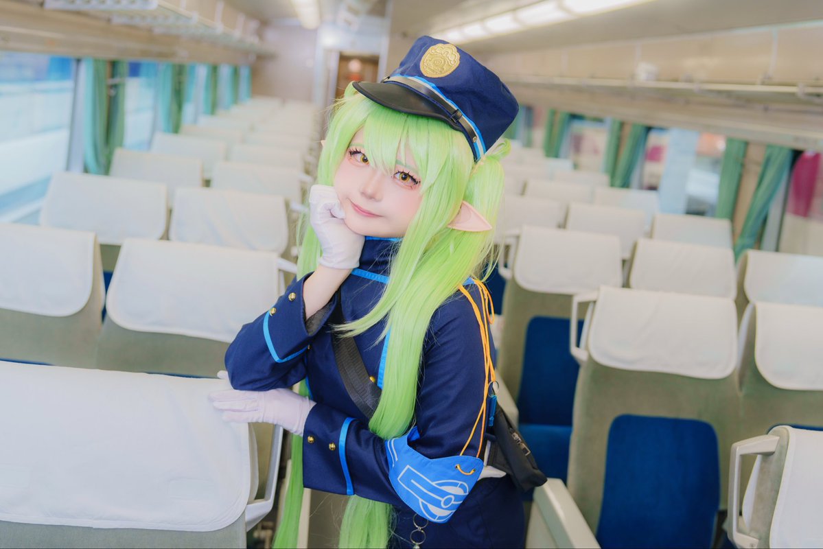 ilv0002's tweet photo. Cosplay｜ブルーアーカイブ

橘ノゾミ🚄
📸@ryo_omocha さん

※撮影許可済み

#橘ノゾミ  #コスプレ  #Cosplay  #ブルーアーカイブ https://t.co/NGfxjYfXzE