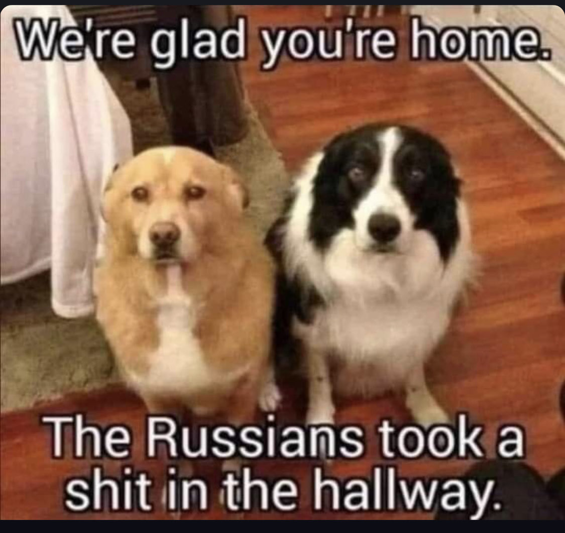 MaxWatersNZ's tweet photo. @SophyRidgeSky Oh please.  Russians?  Iranians? https://t.co/cGMbT3jEyk