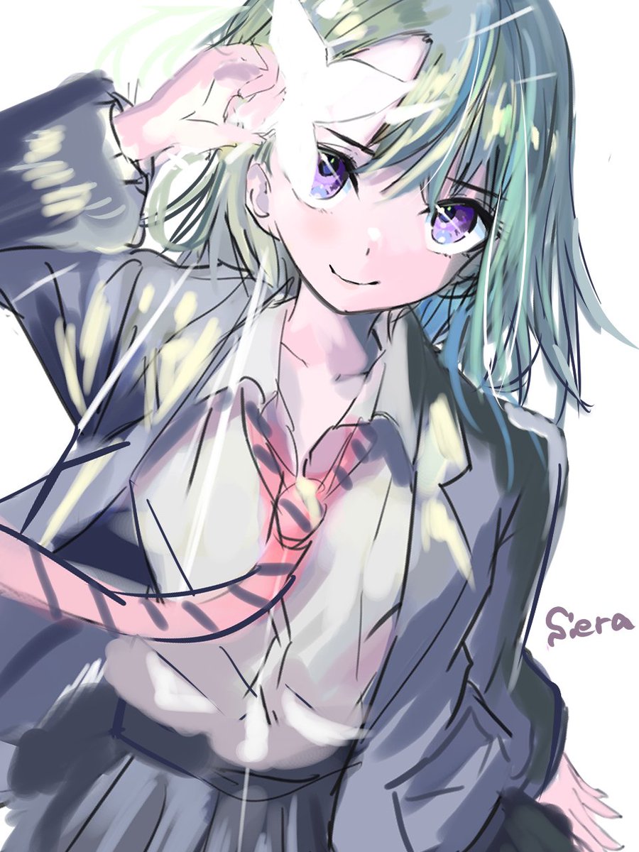 しぃちゃん☺︎ 気分転換にラクガキ・・☺️