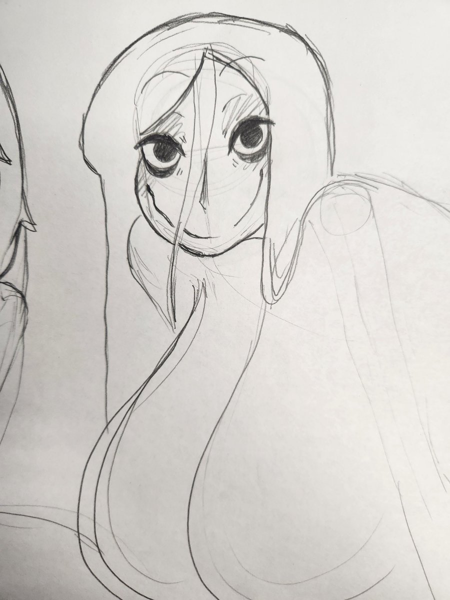 korbaen's tweet photo. Here are some more seeds of chaos aka the witches!

 First one is Kaios herself of course the other three in order is Eris, Kakia, and Persephone.

The Greek names have no actual correlation to the story. They were placeholders way back when and they stuck https://t.co/Rs8iRMc87M