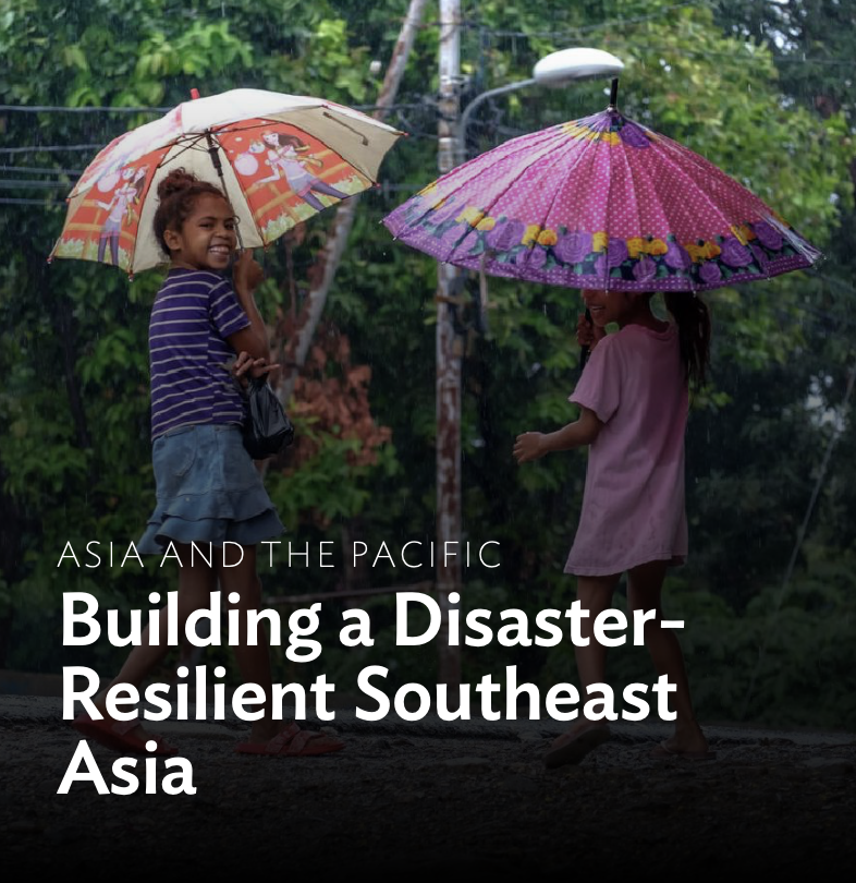 AdbPartnerships's tweet photo. Escalating disasters in Southeast Asia call for stronger regional collaboration. ADB, Canada, and Japan are supporting ASEAN to boost community resilience against transboundary disaster risks.
https://t.co/r9A4Q569EV @ADB_America @GAC_Corporate https://t.co/tvBaRpCFAW