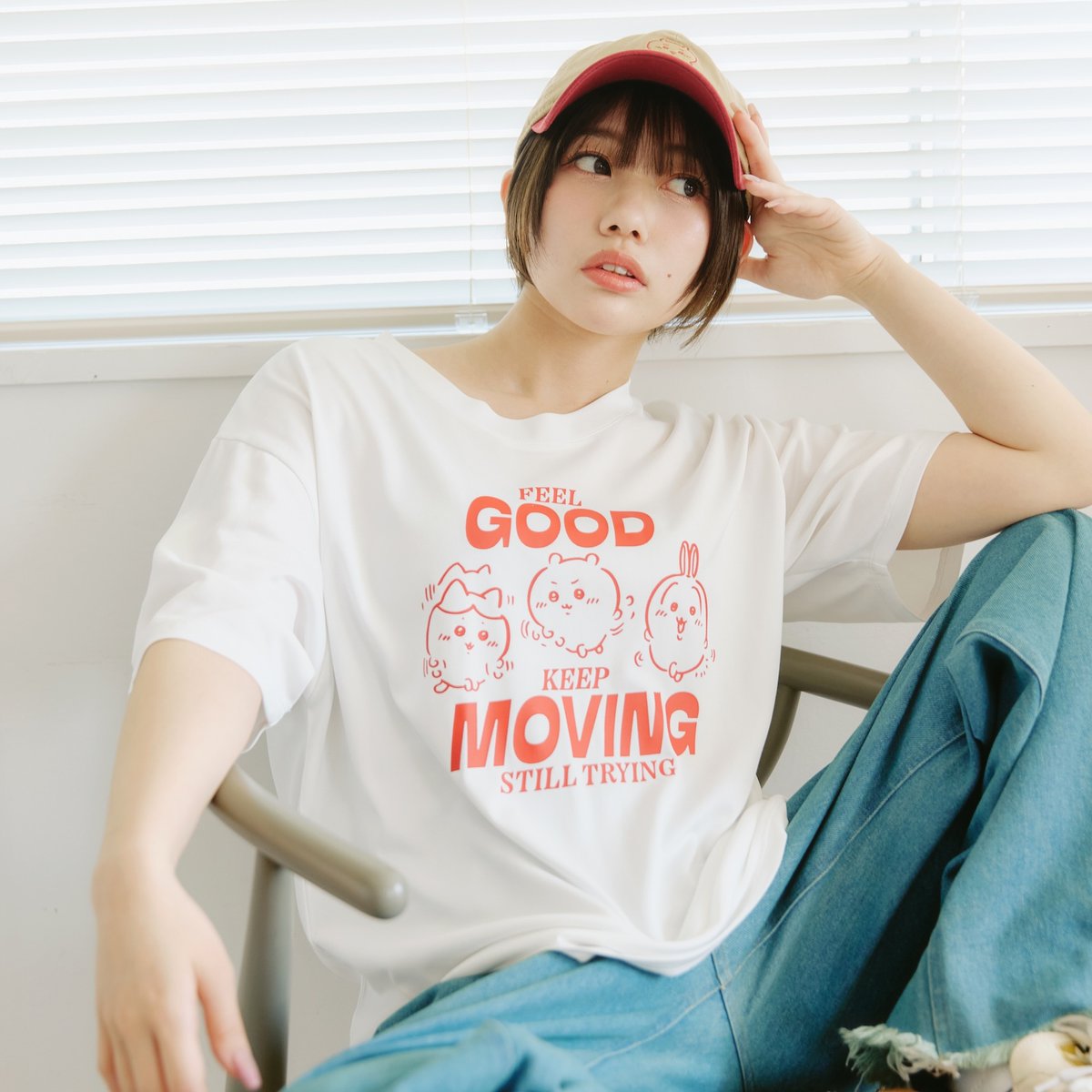 ついに あした11時から🌱／ 公式通販「#ちいかわマーケット」で #ちい