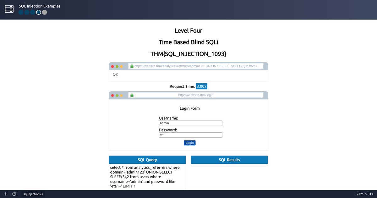 Harman_17s's tweet photo. Day 40 #100DaysOfCyberSecurity
Back to posting 🔥
Grinding behind the scenes! College placements + sessions (no summer vacation 😢)
✅ Completed SQL Injection Room on @tryhackme
✅ Finished AWS Fundamentals (SAA-C03 prep)
@ireteeh @cyberjeremiah @_DeejustDee @4osp3l https://t.co/ZeNrUV7PZx