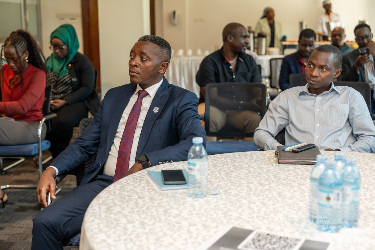 UCC_Official's tweet photo. Representing UCC's Director for Legal Affairs, Ms. Victoria Sekandi provided context for why the engagement is necessary.

She highlighted that compliance with license obligations and regulatory standards remains essential for building consumer trust, ensuring fair competition, and driving sustainable growth in the industry. 

The engagement continues with focus on reviewing past outcomes and performance, addressing emerging compliance challenges, and sharing best practices to strengthen regulatory adherence across the sector.  

#ConnectedUg2030 #DigitalUganda
@UCC_ED @UgCERT @ConsumerUCC @Bbossa