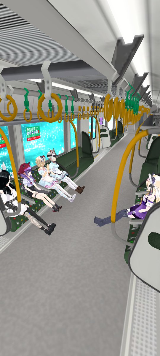 kaeya9's tweet photo. 5人とも 座ってる それもいいね( *˙ω˙*)و ｸﾞｯ! これ実は 下 キンキラに輝いてるエフェクトギフトなんです
なんか 戦いのステータスのギフトみたい(*´ `)♡ 3人でｲｴ━━٩(*´ᗜ`)ㅅ(ˊᗜˋ*)و━━ｲ🎶皆ポーズ決まってる！ うむっ(｀･ω･´)ﾉわらわの隣で踊ってくれて 嬉しいぞよ！ https://t.co/oPuT6dpPvi