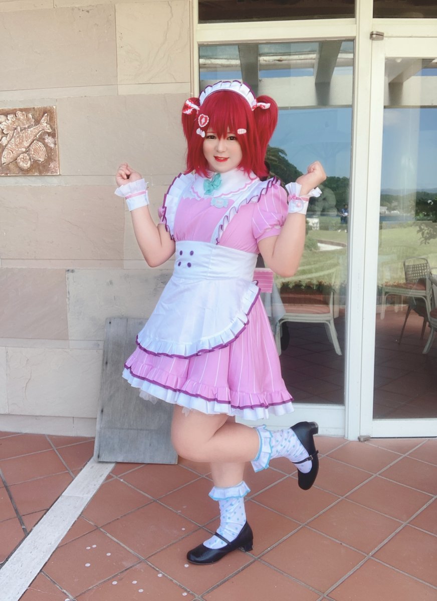 mt40mh's tweet photo. 【コスプレ】【Cosplay】

ラブライブ！AiScReam
黒澤ルビィ
👗愛♡スクリ～ム！

#あのコス #あのコス2026 https://t.co/Q04x33fN8a