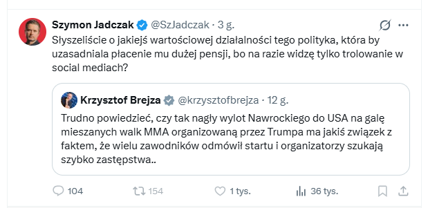 _DamiPZ's tweet photo. Dzień dobry piszę artykuł o sekretach działalności  Pana Jadczaka. 
Czy słyszeliście o jakiś przykładach wartościowej pracy Szymona Jaczaka, która by uzasadniała przypasaną przez niego samego pozycję łowcy i mesjasza?
Proszę o kontakt tu lub na DM. https://t.co/tK2FPt9bcb