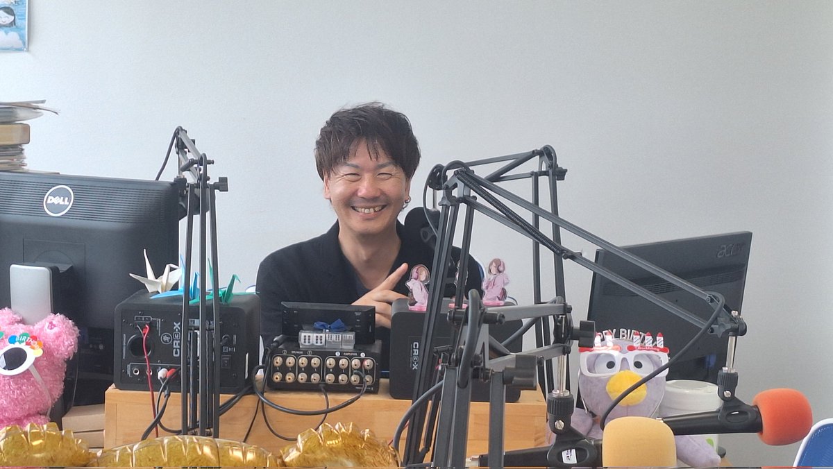 bokutoradamonn's tweet photo. 愛介さん今日もありがとうございました😁
私はカレーは中辛です。自分で作る時は甘口・中辛・辛口を全部混ぜて作ります🍛
以前一緒に働いていた方がこだわりのカレーを手作りで作っていて、いただいたのですが、辛かったけど、凄く美味しくてまた食べたいです!
#FMわたらせ https://t.co/ldHEJBs6fz