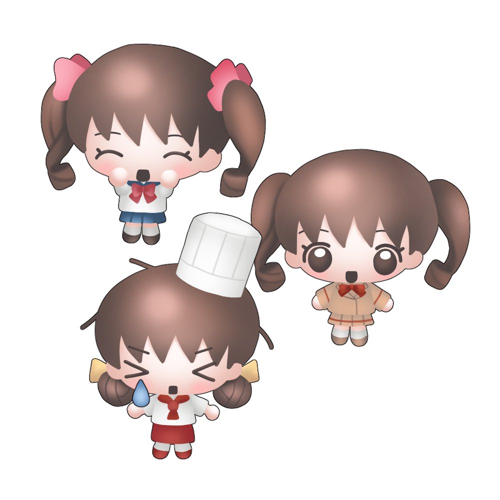 2yonhome's tweet photo. 딸기 로우폴리.. https://t.co/gOl0WWZW19