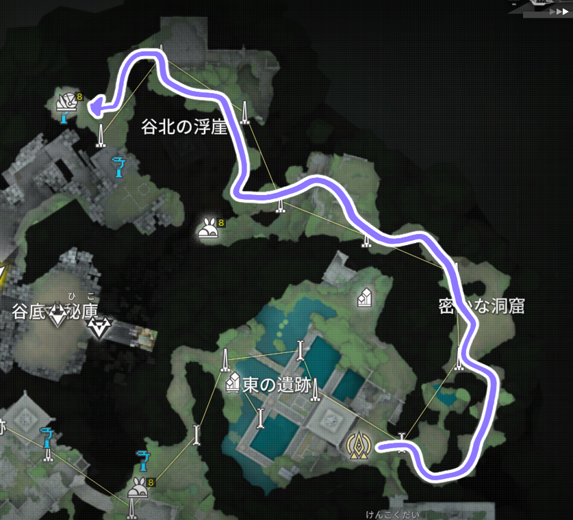 dosei_no_kozika's tweet photo. 蔵剣谷とかいうマップガチのゴミマップじゃないですか？
ここ戻れないから武陵石のとこまで尋常じゃない遠回りさせられるのカス過ぎるんですけど https://t.co/WNnfC12tZJ