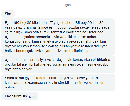 halilcgm06's tweet photo. AZGIN KADIN
DEVAMI GELECEK TAKİPTE KALIN https://t.co/7qcfYq8XOs