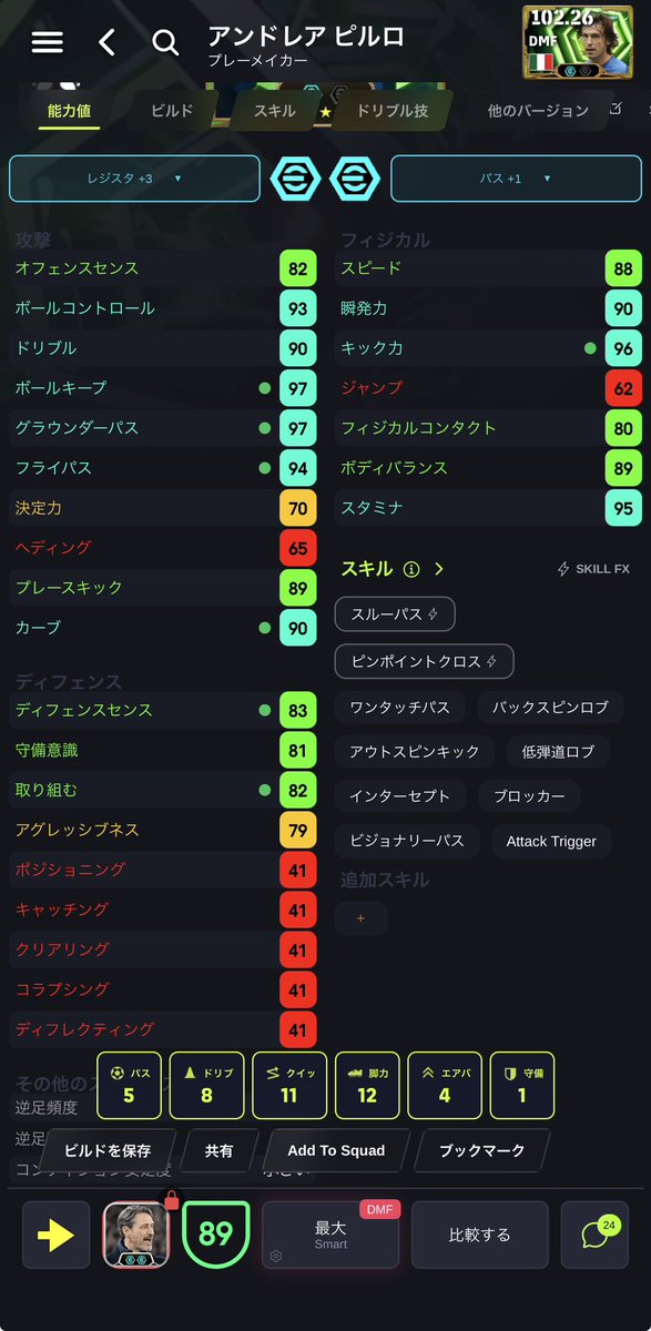 konbanton's tweet photo. ブッフォンは史上最強GKだわ。

ザンブロッタもめちゃくちゃ強い。

ピルロはプレーメーカー好きなら最強格 https://t.co/OjPV2DEVVb