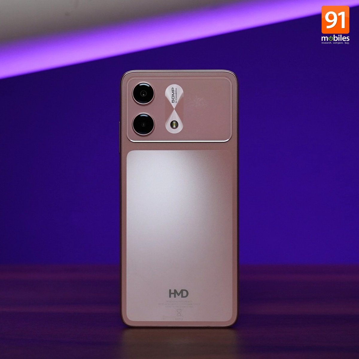 91mobiles's tweet photo. HMD Vibe 2 5G review: a 5G budget option that stands out with its design

Rating: 8.0/10

Currently selling at Rs 12,999, the HMD Vibe 2 offers a standout dual-texture design & colourful 6.7-inch display. It delivers a clean Android 16 software experience & realistic 50MP camera tones, but its 18W charging is slow & Unisoc T8200 performance isn't class-leading.

Pros:
- Standout design (dual-texture, poppy colours)
- Tall, colourful display (6.7-inch HD+ LCD, vibrant tones)
- Clean software experience (Android 16, minimal bloatware)
- Realistic camera tones (50MP primary)

Cons:
- Slow charging speeds (18W, ~3 hours for 6,000mAh)
- Performance isn't class-leading (Unisoc T8200, minor stutters) 
 
https://t.co/VdZCCsobyj