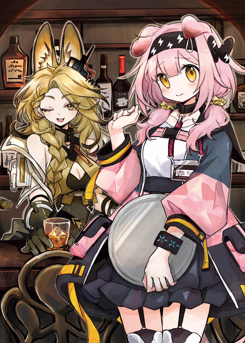 ikhlh2's tweet photo. ヘアアレンジ合同に寄稿させていただいたイラストです🐱✨️ https://t.co/5UfdhavGOW