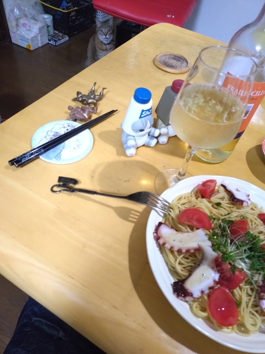 roiburie's tweet photo. /⁠ᐠ⁠｡⁠ꞈ⁠｡⁠ᐟ⁠\撮ってないでちゅーるくれ https://t.co/cb4NVYNl2U