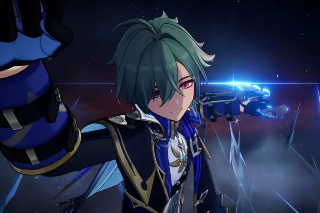 FusFendragon's tweet photo. 🔥 Cycle classique sur Genshin : 

Leak → « Le perso est rincé »  
Sortie → « Ah mais il pas si mal finalement »

Faudrait être un peu moins matrixé par les leaks 🤏
Simplement vous faire un avis par vous même... https://t.co/jILuOt0DKS