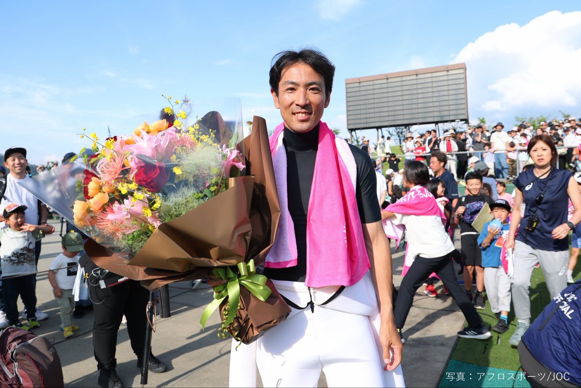 WTBAKT's tweet photo. 「Watabe Akito’s Last Jump powered by you」
スポーツを楽しみながら気候変動について学び、皆さんの力で最後のジャンプを意味のある1本にできました。この日の体験が1人でも多くの方の行動のきっかけになりますように。ありがとうございました！
📸：アフロスポーツ/JOC、©JOC https://t.co/vf1ivhP9XO