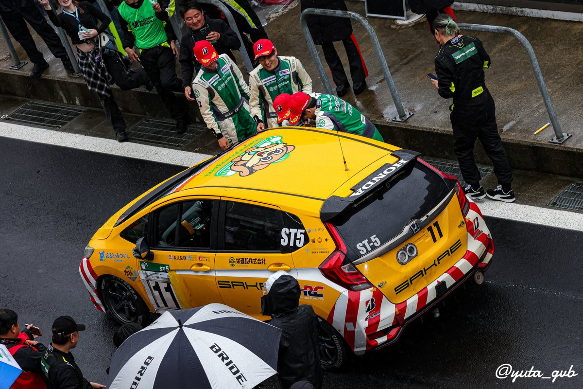 yuta_gvb's tweet photo. ENEOS スーパー耐久シリーズ2026
Empowered by BRIDGESTOME
第3戦 NAPAC 富士24時間レース
No.11 SAKAE MOTORSPORTS
ピスト��� 西沢選手/小田 優選手/三輪 英則選手/大島 良平選手/瀬戸 惇吾選手/四倉 悠聖選手
#11号車の日 #S耐 #スーパー耐久 #富士24時間 #Fuji24h #SAKAEMOTORSPORTS #公団ちゃん https://t.co/QhbhJxsYAc