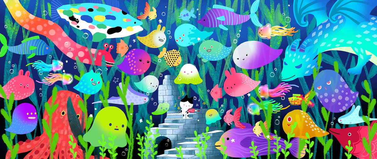 littlebirth's tweet photo. ocean song 🎵🎶 https://t.co/ohYWjepLbU