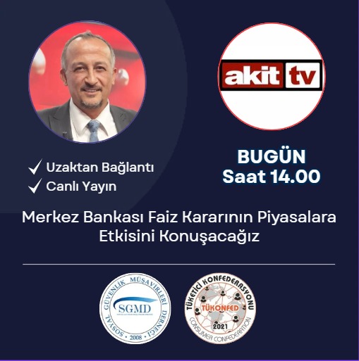 MuratBalSmmm's tweet photo. Bugün AKİT Tv'de @akittv Feridun Erdoğral @FeridunErdogral ile birlikte Merkez Bankası Faiz kararının piyasalara etkisini konuşacağız.
@tukonfed1
@sgmdernegi
#emekli #emeklimaaşı #emeklimaaşları #enflasyon #engelli #engelliemeklilik #abo #gss #asgariücret #memur #memuremeklisi #memurmaaşı #ssk #sskemeklisi #çırak #staj #çıraklık #stajyer #stajçıraklıksgkbaşlangıcıolsun #dogumizni #bagkur #bagkuremeklisi #bagkurtescil #bagkurihya #yemek #ücret #yemekbedeli #emeklipromosyon #kademeliemeklilik #kademe #sivilokulborçlanma #4cAskerlikBorçlanması #doğumborçlanması #doğumizni #kayıtdışı #kayıtdışıistihdam #işkanunu #esnekçalışma #vergi #vergiödeme #sözleşmelipersonel #sözleşme #ilo #sgk #yapıkayıtmeclise #toplusözleşme #tes #yapılandırma #kurgan
