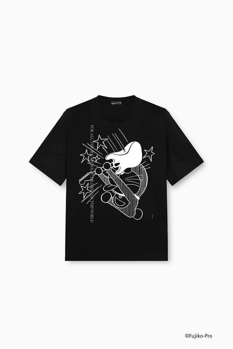 denfaminicogame's tweet photo. 「ドラえもん」が“ギター”を掻き鳴らすTシャツが6月13日より順次発売。のび太やジャイアンがギターを携えたデザインも
https://t.co/dfTqbQYdr3

しずかちゃんやスネ夫などもオシャレなTシャツになって全10柄ラインナップ。キーリングやレコードバッグ、キャップなど盛りだくさん https://t.co/aJMyK5goT0