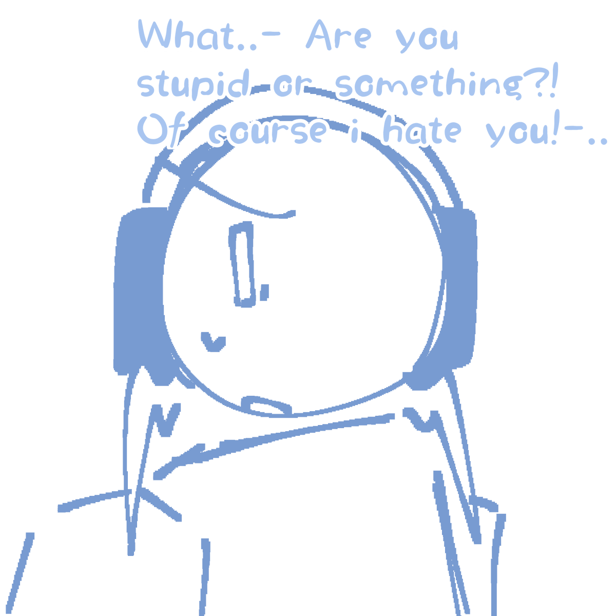 ItsMandy_Psycho's tweet photo. "Did i mean anything to you?" 1/2 #forsaken #bluukidd #c00ldud https://t.co/E89mvSpPY4