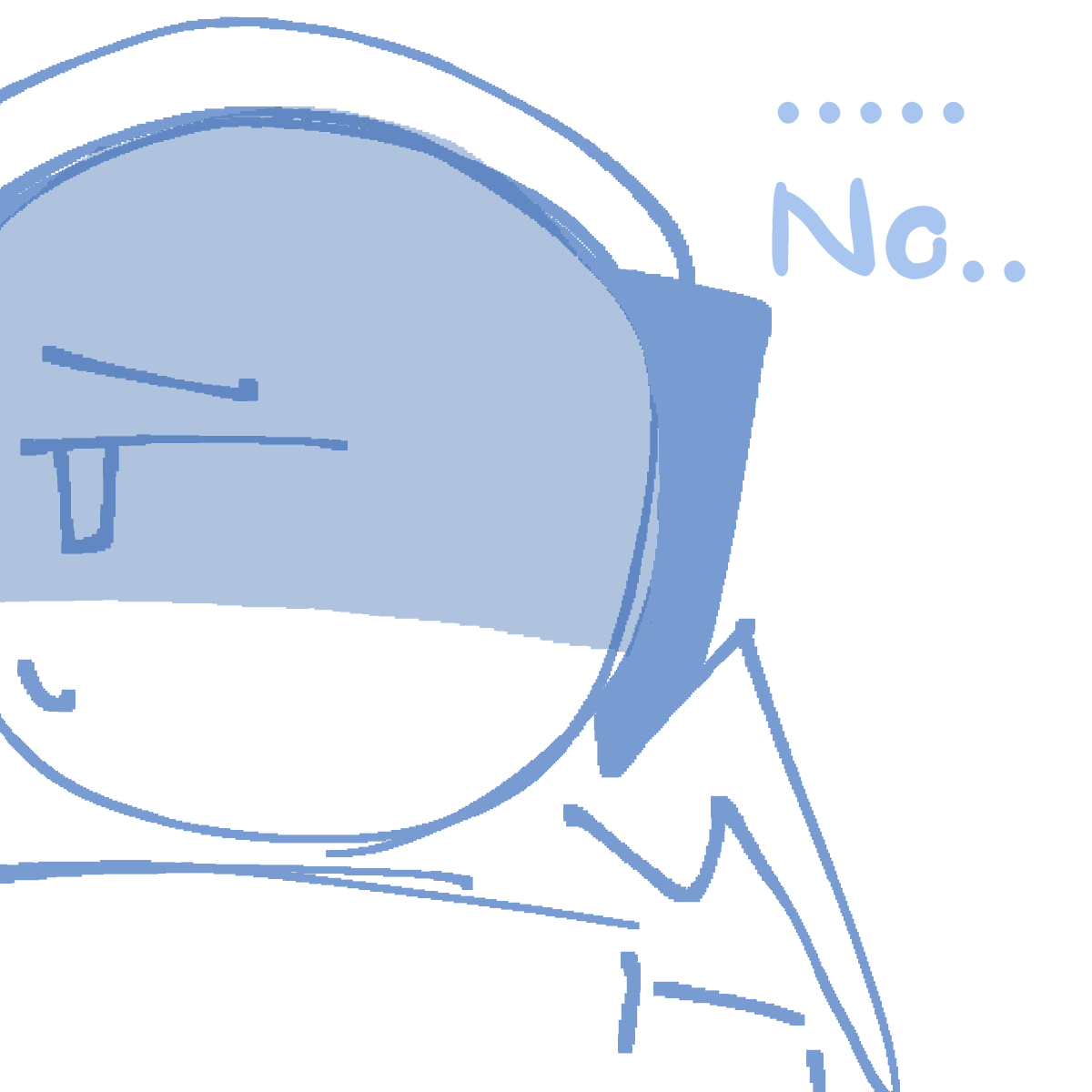 ItsMandy_Psycho's tweet photo. "Did i mean anything to you?" 1/2 #forsaken #bluukidd #c00ldud https://t.co/E89mvSpPY4