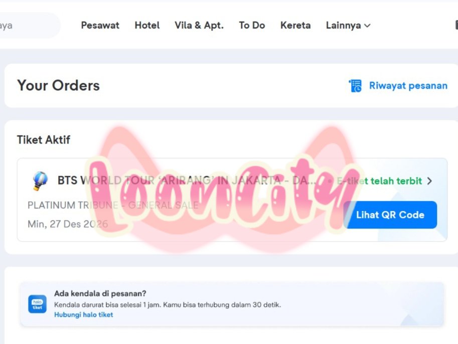 LooncityShop's tweet photo. BTS ARIRANG IN JKT SECURED BY LOONCITY ✅️ https://t.co/DxaFem0eXo