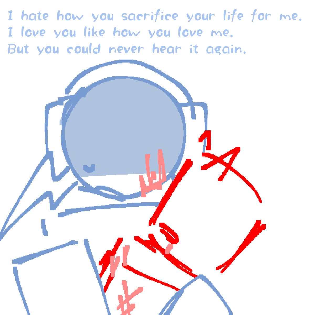 ItsMandy_Psycho's tweet photo. "I hate you but i love you at the same time.." 2/2 #forsaken #bluukidd #c00ldud https://t.co/KHSUxnVGUY