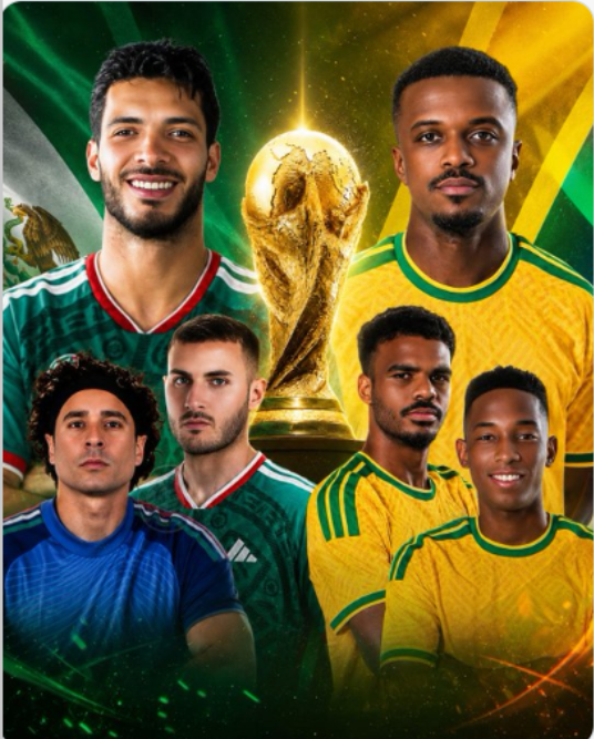 BetPro_360's tweet photo. MEXICO 🇲🇽 vs SOUTH AFRICA 🇿🇦

WHO DO YOU THINK WINS THE OPENER? 👇

❤️ Mexico
🔥 South Africa
🤝 Draw

Fixtures, predictions &amp; analysis 👇

https://t.co/7QfWBUzm9z

Portugal Ronaldo World Cup Rashford South Africa https://t.co/MtmBVdSmFu