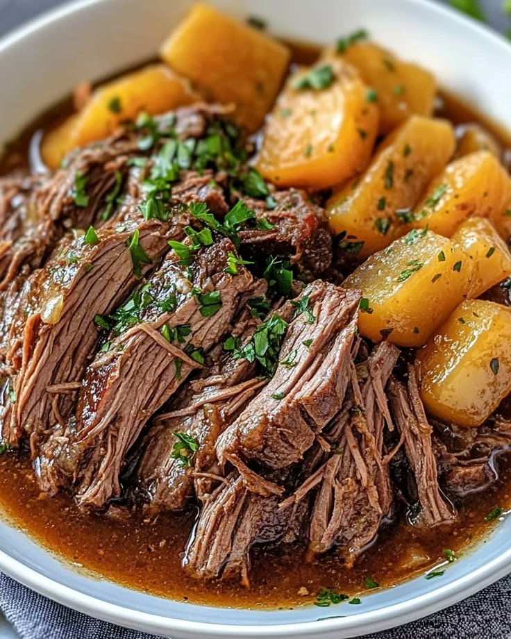 BiteBlissDaily's tweet photo. Plate or waste?  

#PotRoast #BeefStew #ComfortFood #NoWaste https://t.co/souS8S1Shy