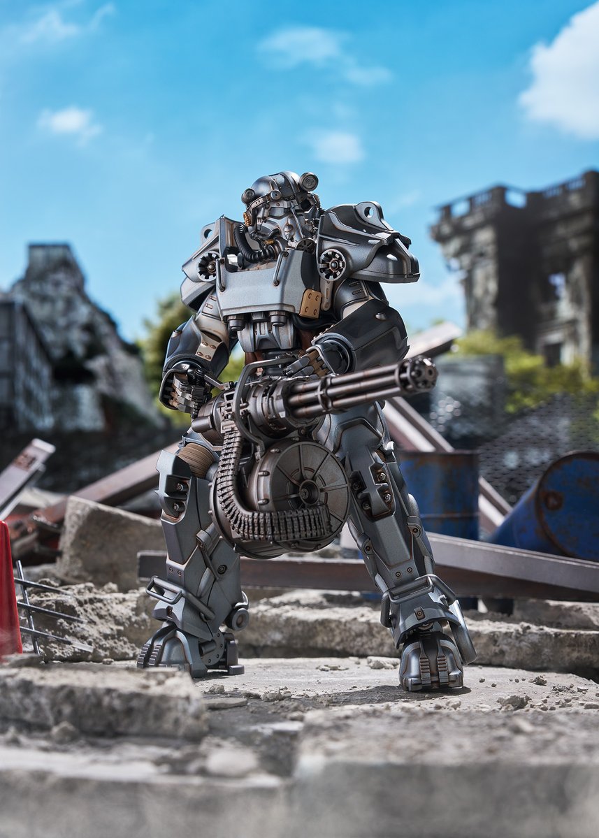 official_MXF's tweet photo. 📢ご予約開始💡
◤￣￣￣￣￣￣￣￣￣
アド・ヴィクトリアム！

PLAMATEA T-60 パワーアーマー
📌https://t.co/WCx3kJIWwN
＿＿＿＿＿＿＿＿＿◢
📅予約締切：8月26日（水）

ゲームシリーズ『Fallout』より、軍事組織B.O.S.の主力PA・T-60がプラモデルとなって登場❗

 #Fallout #Modelkits
 #PLAMATEA #maxfactory