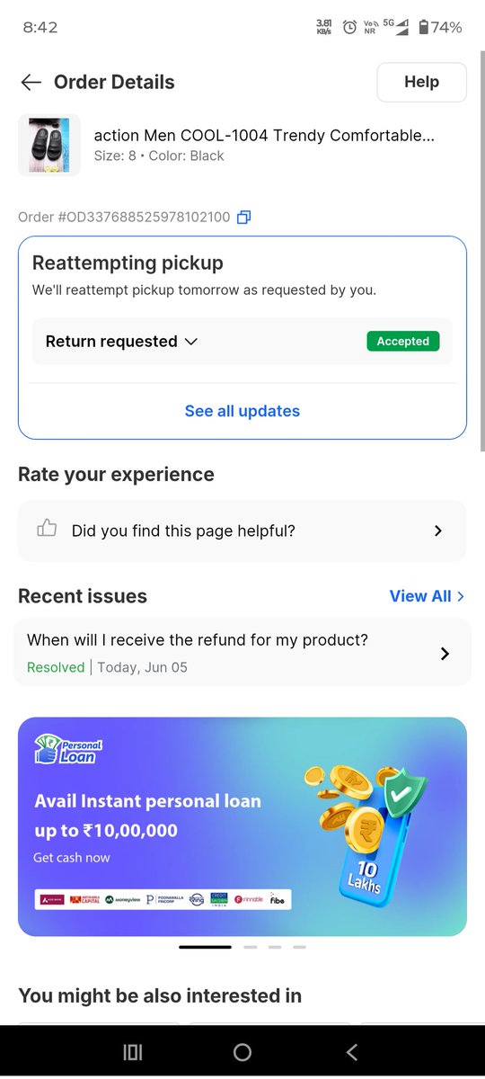 lalitsahu97's tweet photo. to address the core issue.
I am sharing screenshots so others can review the facts and timeline themselves.
#Flipkart #ConsumerRights #CustomerService #OnlineShopping https://t.co/W4I4vIBSI7