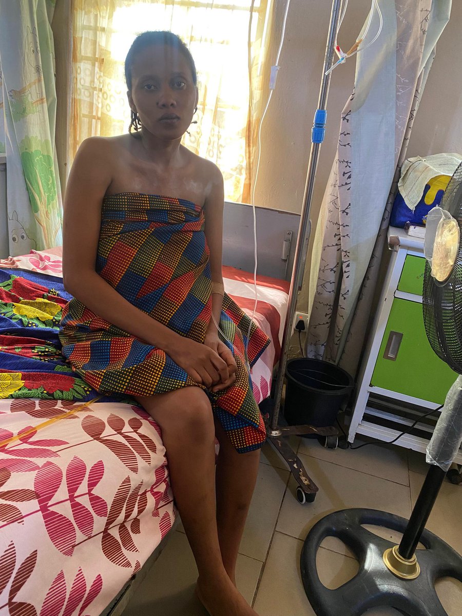 pur_ples's tweet photo. I am soliciting for help on behalf of my sister😭🙏
Due to intestinal obstruction 
She had to undergo 3  major ileostomy
The first surgery wasn’t successful her stomach started swelling again after a few days ,They tore her stomach to do another 
They brought out the intestines https://t.co/fjMynnEQh2