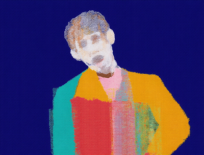turamsa's tweet photo. Collected, "Figurative Mesh Painting XIII" by @nftaverse on @objktcom https://t.co/J2n15BQzDg
