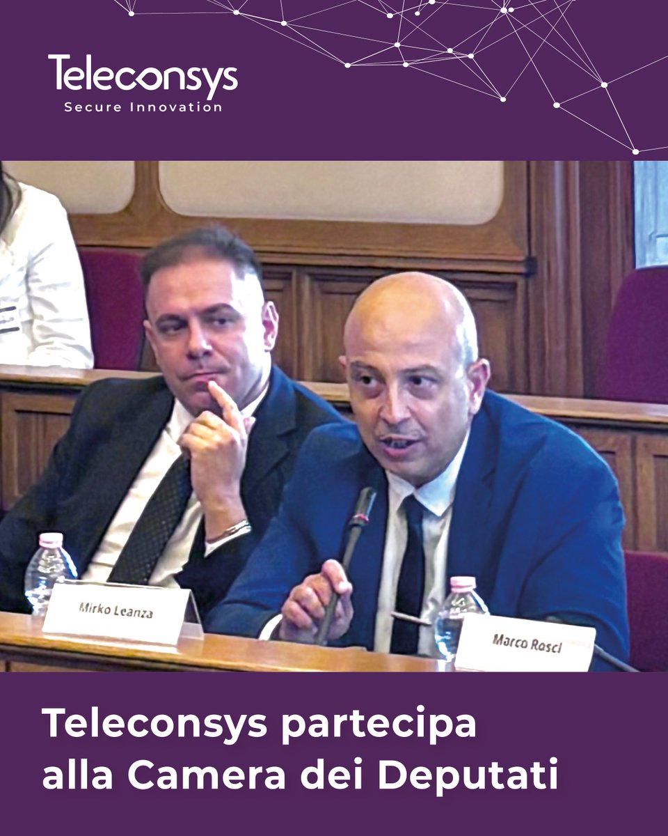 Teleconsys tweet picture