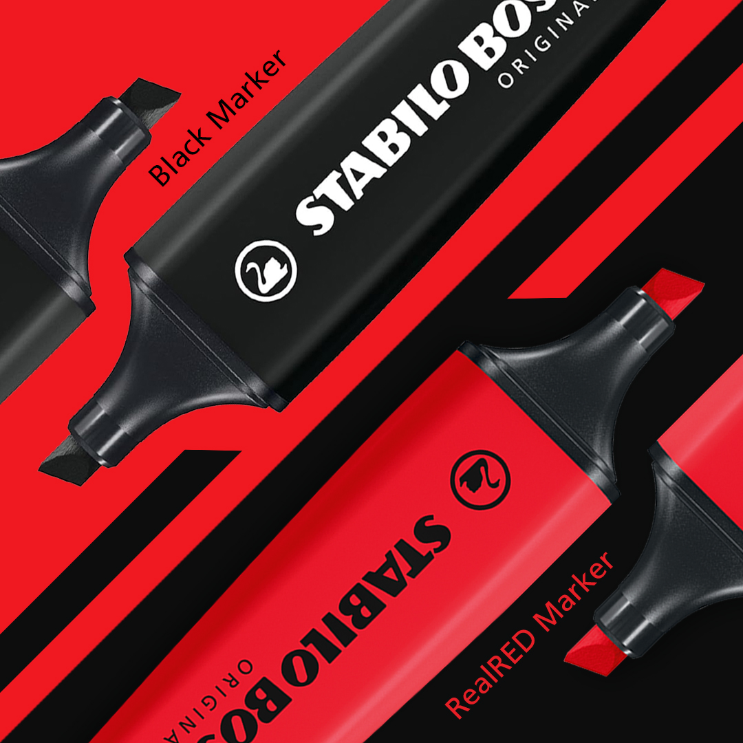 STABILOPH's tweet photo. Black for the bold. Red for the passion. ❤️🖤
Creating notes that actually stand out with my STABILO BOSS markers.

Shop now:
.
.
.
🛒Lazada &amp; Shopee (link in bio)

#stabilo #stabiloboss #stabilobossoriginal #stabilomarkers #highlighters #blackmarker #redmarker #stationerylove https://t.co/jfiw404zuH