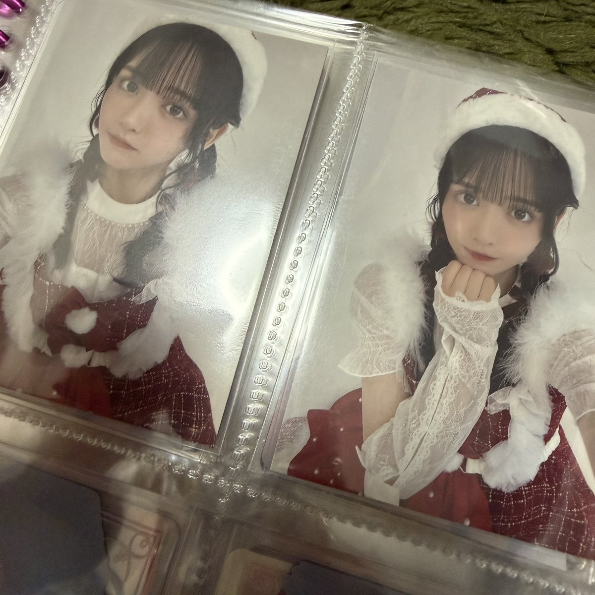 __pi_cha's tweet photo. ふるっぱー トレカ交換

求 鎮西 2023クリスマス(2枚目以外)
　 ラルムフェス(ピンク衣装)

譲 松本、櫻井

 #ふるっぱー交換 https://t.co/oNwcNeyOQp