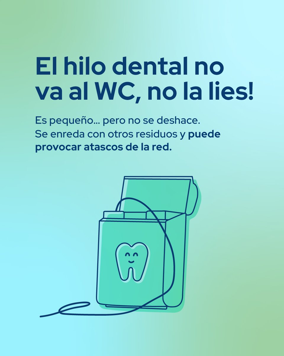 Epremasa's tweet photo. 🧐Aunque por diminuto parezca un residuo insignificante, si lo tiras al WC puede enredarse con otros residuos y provocar atascos en la red.

👉 Deposítalo en el contenedor gris de resto. https://t.co/FXiIxf4z9K
