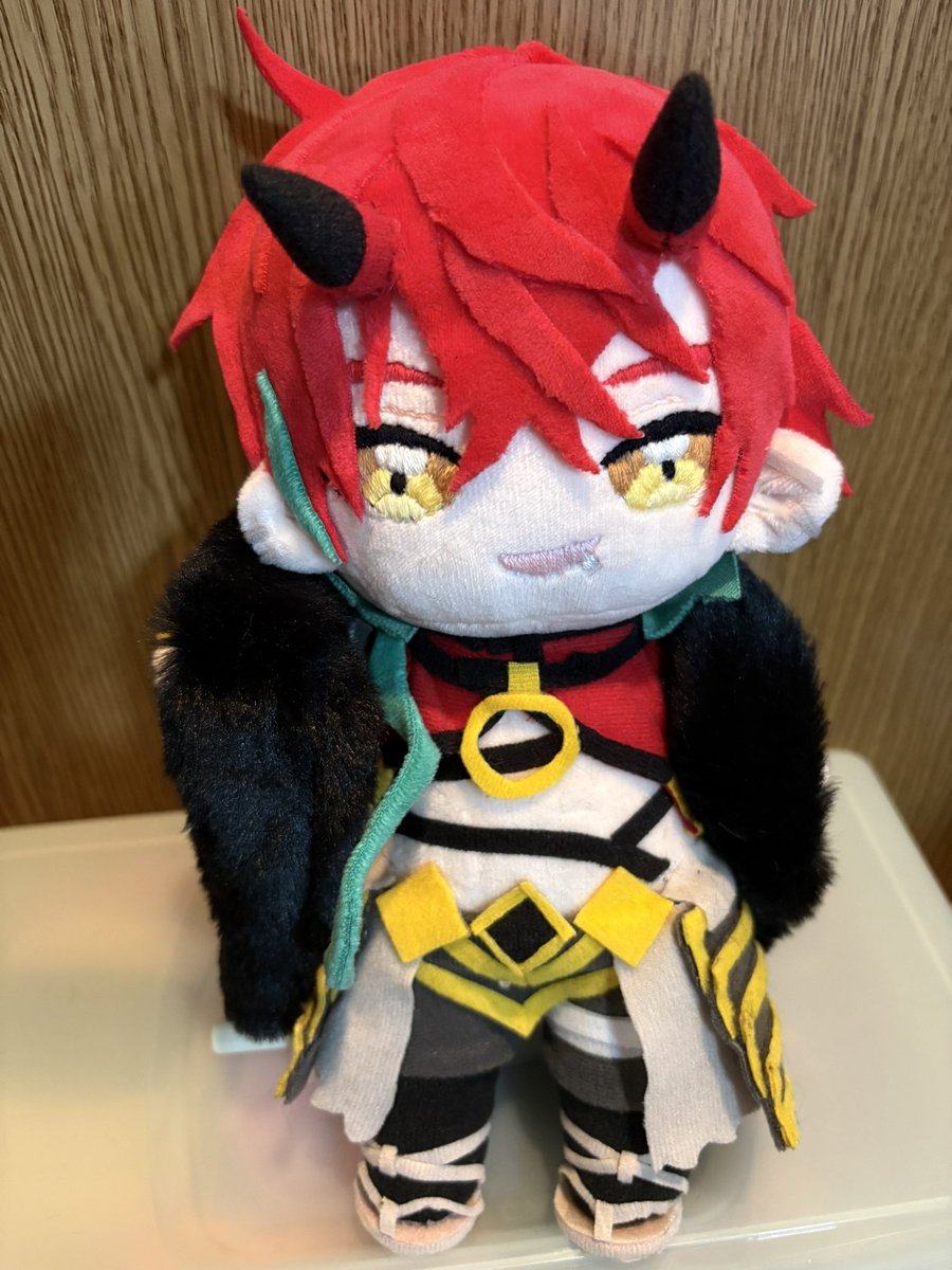 go_blueworld's tweet photo. 帝アキラのぬい出来た
この黒いもふもふはまだ悩み中…もう少し補足した方がいいかな🤔
乃依はー…あと少しで完成……のはず https://t.co/ewY0TMoxMP