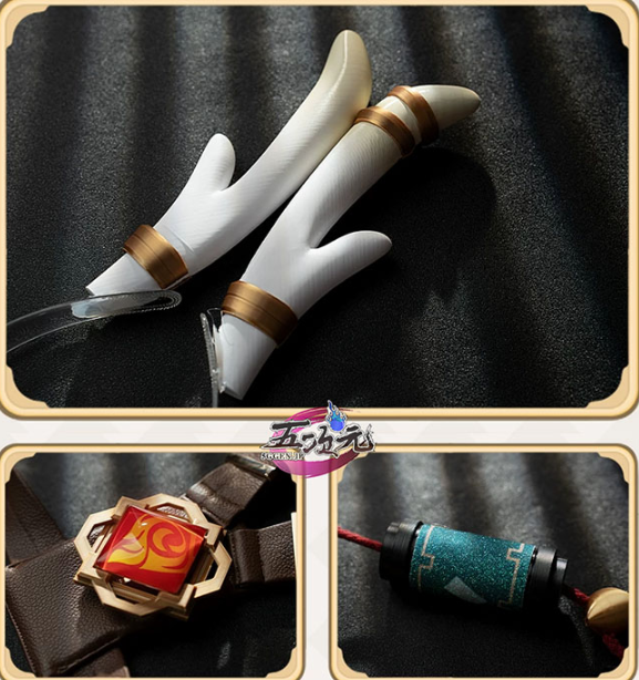 Soursugar_ye's tweet photo. #江南猫次　#原神　#コスプレ　#煙緋　#エンヒ
江南猫次　原神　コスプレ　煙緋　エンヒ　衣装は復活しました
https://t.co/spQVq8rZ6K
精巧なカバンを付き💼
角は着用しやすいです🥰
腕カバーは綿入れ、立体感があります
精巧な神の目も用意しました🫰
早い者勝ち‼️ https://t.co/azePeigmQz