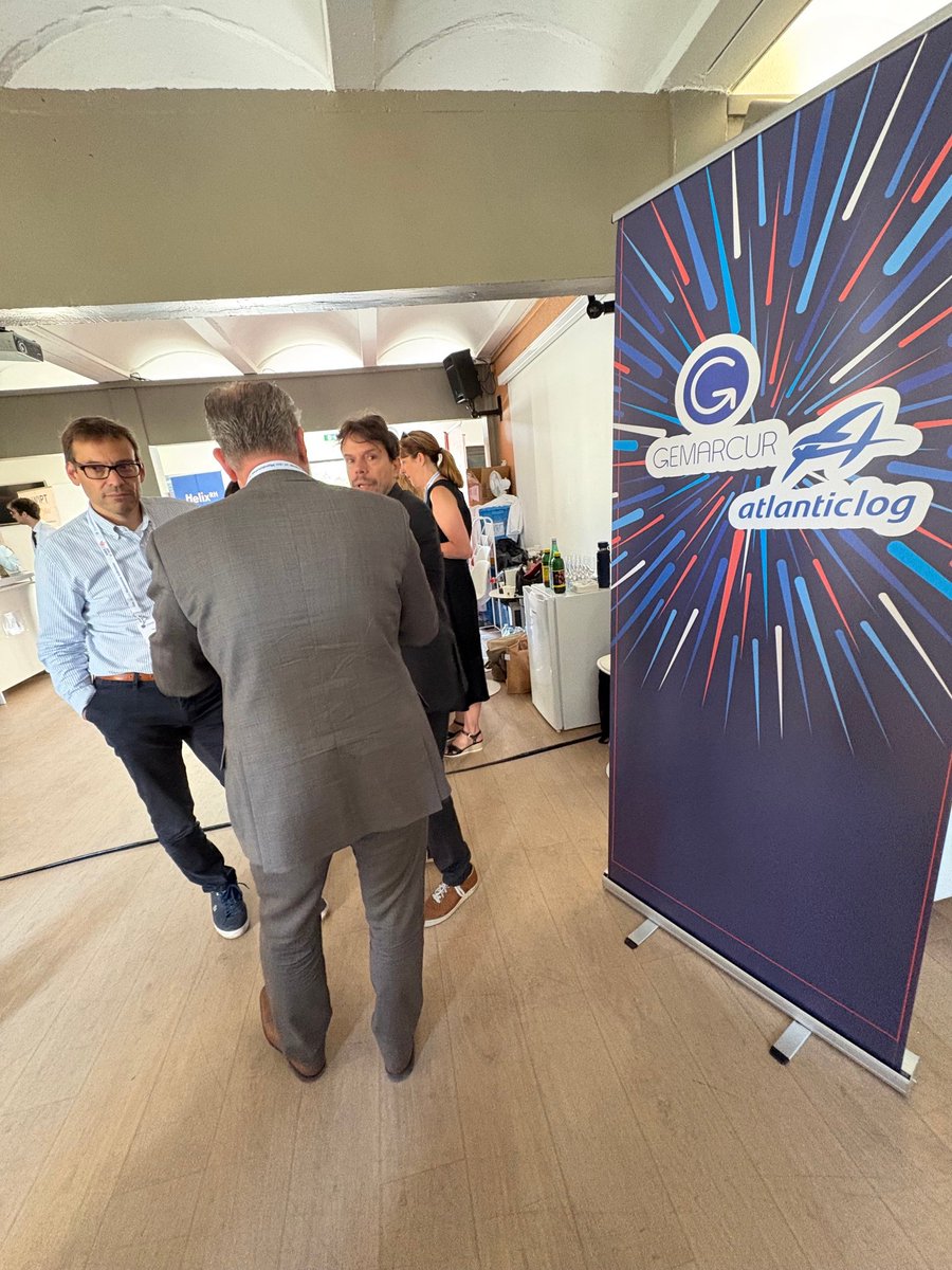 Gemarcur's tweet photo. Comme chaque année, l'équipe d'Atlanticlog est au Congrès national annuel des administrateurs et mandataires judiciaires à la Colle-sur-Loup. Elle vous attend au stand Gemarcur ! Rejoignez nous, on vous expliquera tout !

#gemarcur #Atlanticlog #collesurloup #ifppc #cnajmj https://t.co/VLxGx24A1X