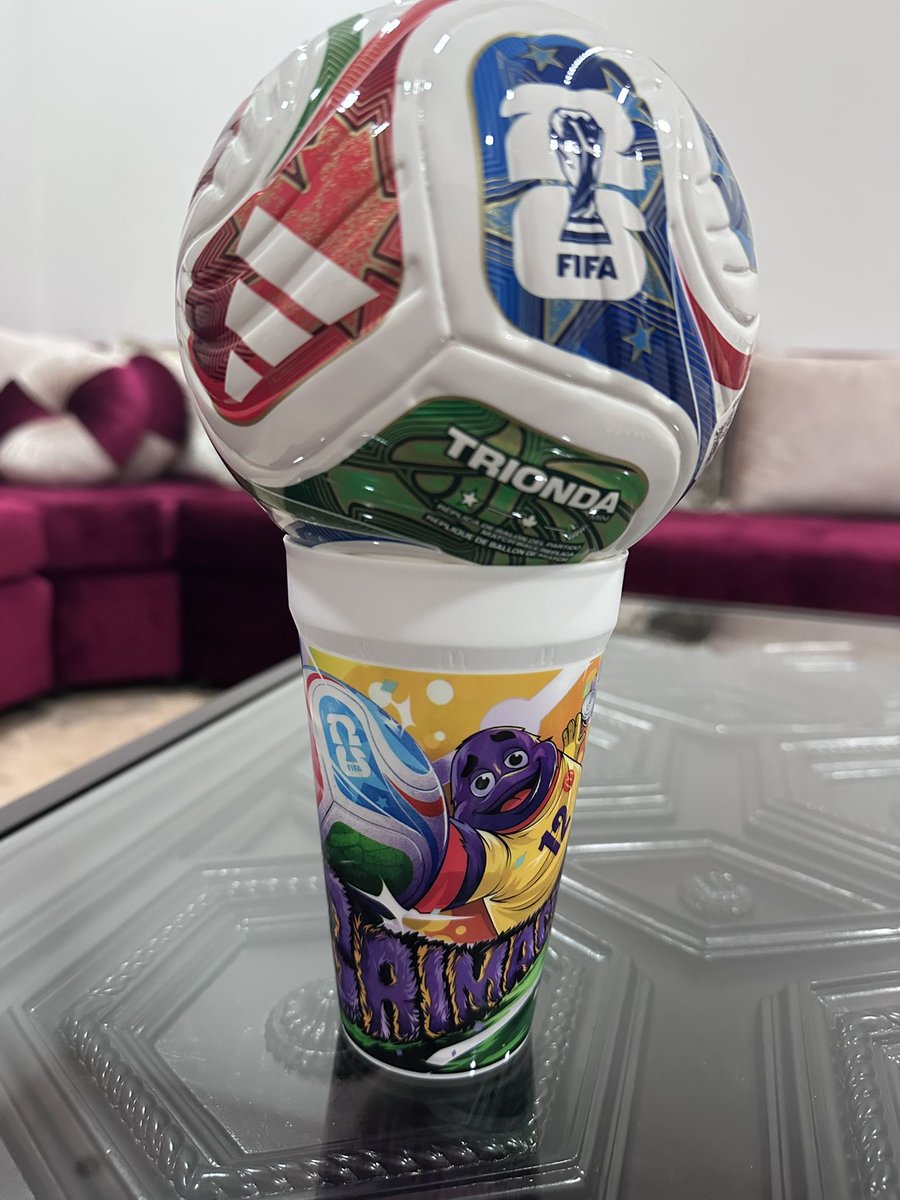 Wzzi_'s tweet photo. Feliz día de mundial! #FIFAWorldCup #WorldCup2026 #Trionda https://t.co/jZDBAT9UUf